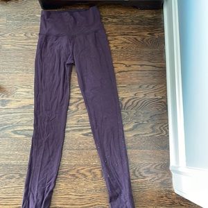 Lulu lemon dark purple pants